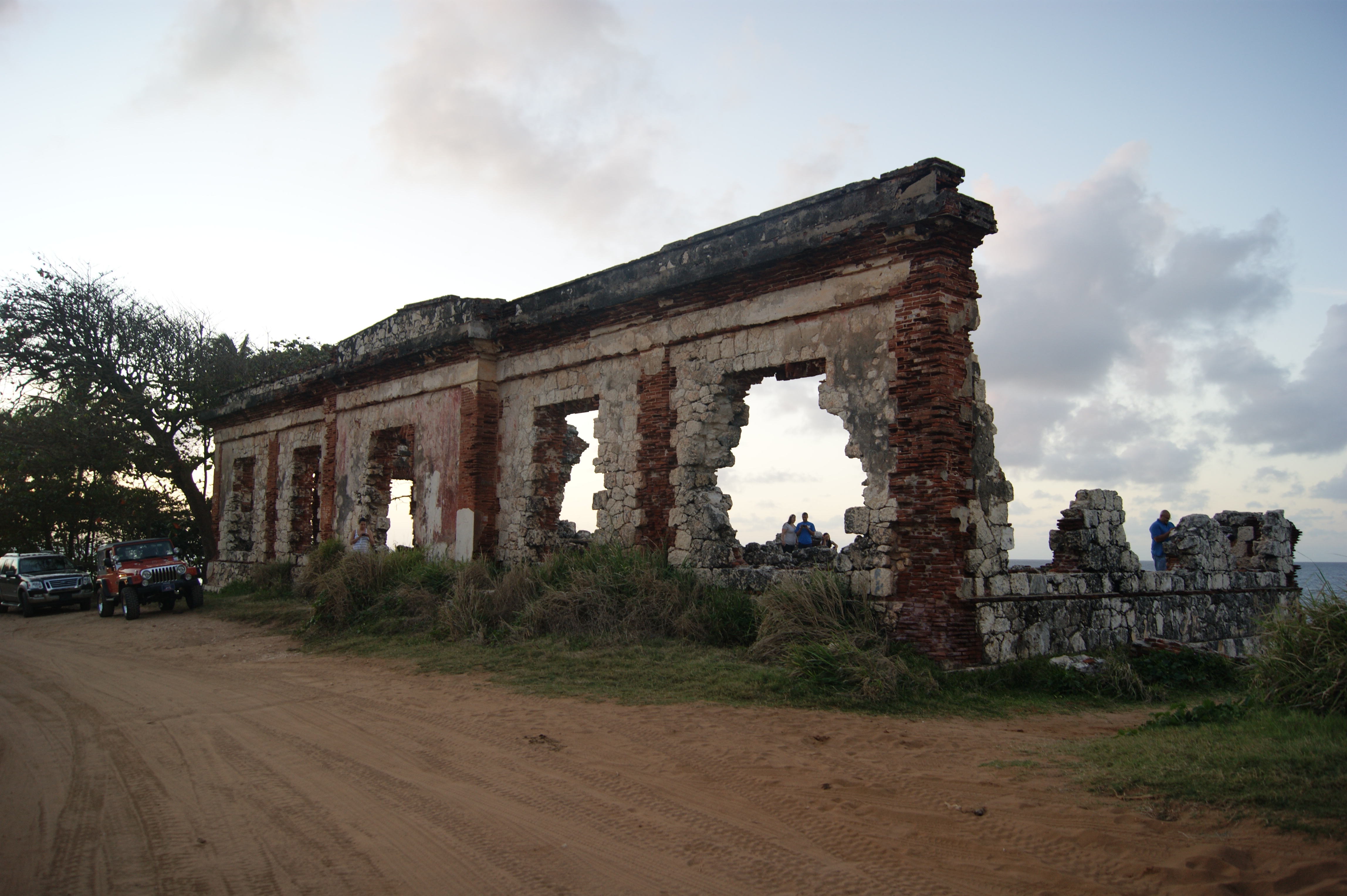 Lighthouse Ruins